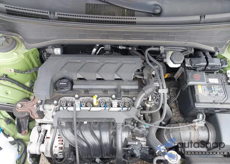 2021 Hyundai Venue Sel из США, поврежденный, VIN KMHRC8A32MU077100